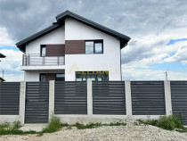 Vila individuala -4 camere -3 bai -425mp teren- str asfaltat
