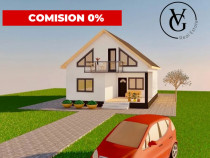 Casa P+M | 5 camere | Lumina | Predare la cheie