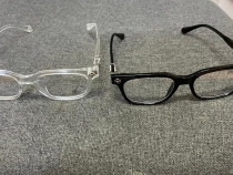 Set Ochelari Chrome Hearts Eleganți,Transparenti si Negrii,pentru calc