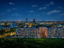 Horizon City Pipera-Apartament 3 camere cu 2 locuri de pa...