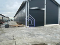 Suceava, Dumbraveni, depozit nou, pretabil orice activitate,