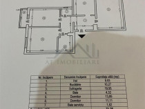 Apartament 3 camere Frumoasa - Poitiers