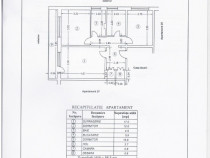Apartament 3 camere Lalelelor Bacău, pret negociabil