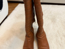 Cizme lungi piele naturala