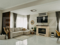 Casa PREMIUM complet utilata, cu ciubar, semineu și panouri