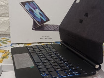 Husă cu tastatură Nuflaz X7pentru iPad a 10-a generație 2022,iluminare