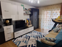 Apartament decomandat, 2 camere, 57 mp, cu balcon, etaj 1, z