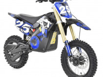 Motocicleta electrica Kinderauto MotoBike 25 1000W 36V Blue
