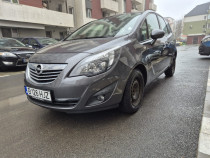 Opel Meriva EcoFlex, detin si raport carvertical