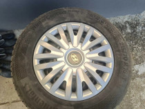 Set cauciucuri+jante de iarna 16" Continental TS870P, Hyundai Tucson