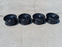 Jante otel, BMW Seria 1, 7Jx16EH2, R16, cu capace, cu embleme