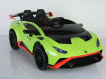 Masinuta electrica pt. copii Lamborghini Huracan STO 12V 2x40W Green