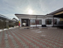 Casă deosebită &ndash; 4 dormitoare, plan parter, teren 1000