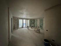 ???? Apartament spațios, semifinisat, cu terasă generoasă