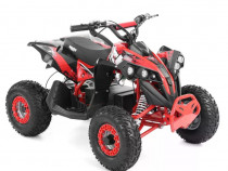 ATV electric Kinder Eco Wolf XXL 1200W 48V cu 3 viteza 6 inch RED