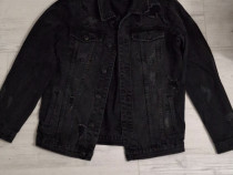 Jacheta blugi neagra