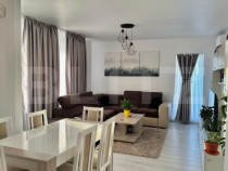 Apartament modern, cu 2 camere, garaj si boxa, in Apahida