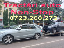 Tractari Auto Asistenta rutiera Non-Stop Platforma Deva A1 Ilia