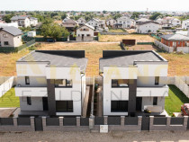Casa individuala - 4 camere - teren 455 mp
