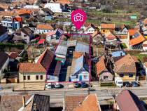 Teren 1358 mp, 2 fronturi stradale, Aradul Nou, toate uti...