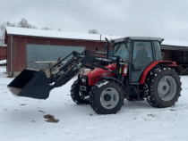 Massey Ferguson 4235, Anul 2001 cu ​​&icirc;ncărcător frontal