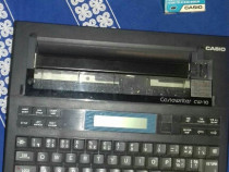 Casiowriter CW-10 imprimanta cu casete film,mai veche