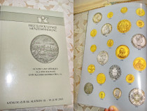 842-Catalog 6- Monede medievale- 450 pagini. Marime 30_21 cm