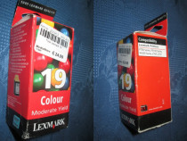 Lexmark 19 cartus color. P700, P3100, X4200, 2705, 2707.