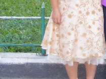 Rochie crem - 40