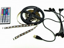 Kit banda LED RGB Lumina ambientala TV ,Monitor,Mobilier