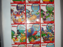 Colectia clubul lui mickey mouse 12 cd-uri