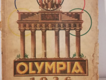 Carte Jocurile Olimpice din 1936 la care a participat Hitler