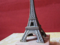 Suvenir miniatura Paris '50- Eiffel Tower Marble Base- cadou
