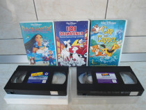 Casete video, cu desene Walt Disney limba Germana