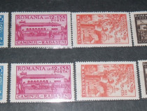 Serie timbre „Căminul Cultural Rădășeni” - 1944