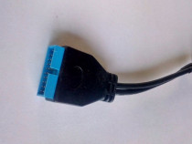 Adaptor USB 3.0 la USB 2.0 9 pini