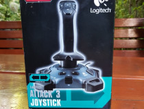 Joystick Logitech Attack 3, ambidextru, nou la cutie