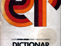 Dicţionar englez-român de Leon Leviţchi & colectiv