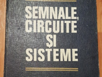 Semnale, circuite si sisteme de Gh. Cartianu, M. Savescu