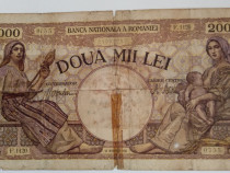 Bancnota 2000 de lei 17 Noiembrie 1941