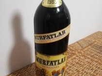 Sticla de vin cabernet sauvignon murfatlar - 1985