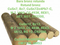 Bare bronz 51mm CuSn7 Bz7 CuSn12 Bz12 AMS3 CuZn37Mn3Al2PbSi