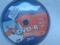 DVD+R si CD-R Verbatim 25buc