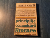 Principiile comunicarii literare Maria Corti