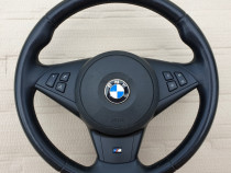 Volan BMW M BMW 5 E60 E61 , 6 E63 , complet original BMW