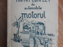 Tratat complet de automobile, Motorul - Virgil Coman 1929