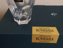 Pahare cristal Bohemia
