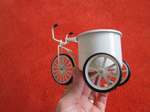Shabby chic-miniatura deco bicicleta vintage,metalica-cadou