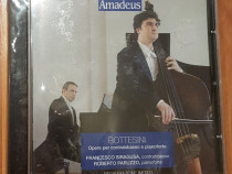 CD Giovanni Bottesini - Opere Per Contrabbasso E Pianoforte