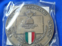 Medalie Campionatul italian de fotbal